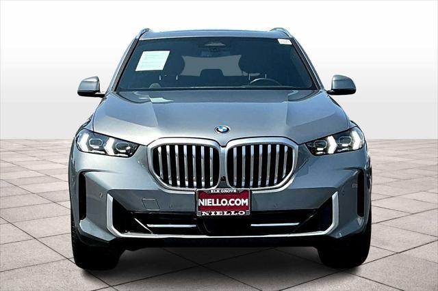 used 2024 BMW X5 car, priced at $51,595