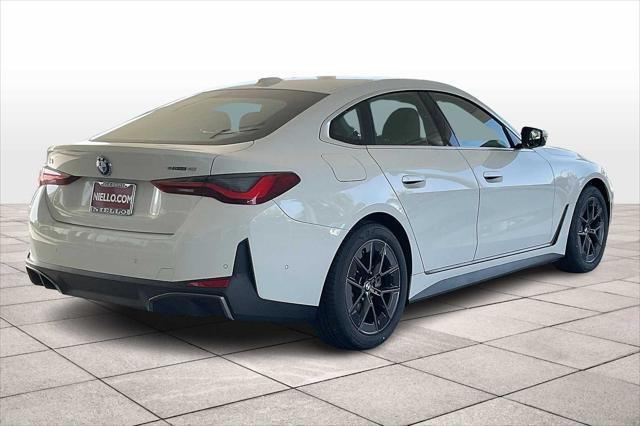 new 2025 BMW i4 Gran Coupe car, priced at $60,025