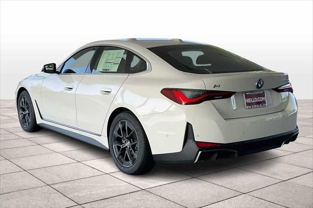 new 2025 BMW i4 Gran Coupe car, priced at $60,025