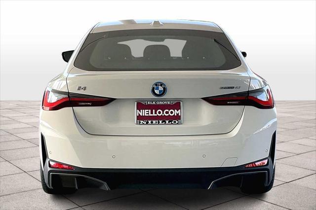 new 2025 BMW i4 Gran Coupe car, priced at $60,025