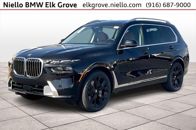 new 2025 BMW X7 car, priced at $90,475