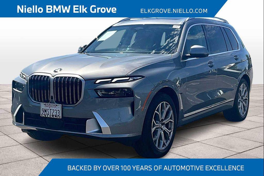 used 2025 BMW X7 car, priced at $74,994