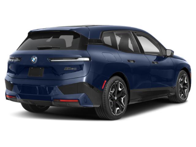 new 2025 BMW iX car, priced at $88,850