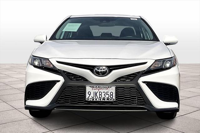 used 2024 Toyota Camry car, priced at $27,824