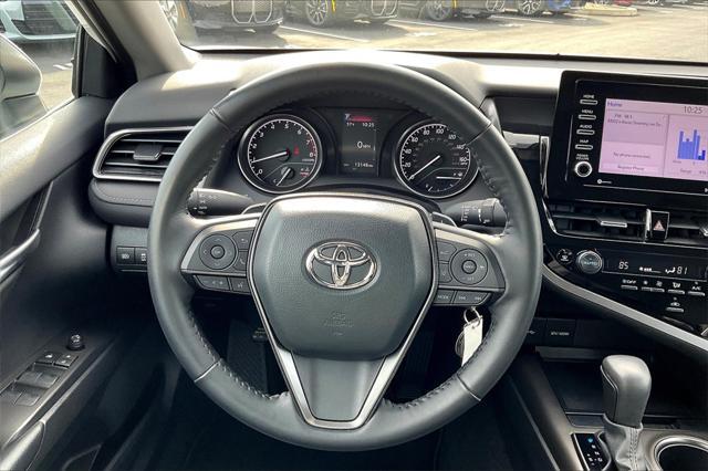 used 2024 Toyota Camry car, priced at $27,824