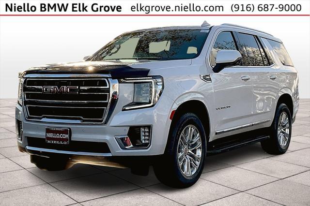 used 2021 GMC Yukon car, priced at $56,436