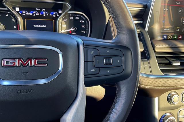 used 2021 GMC Yukon car, priced at $56,436