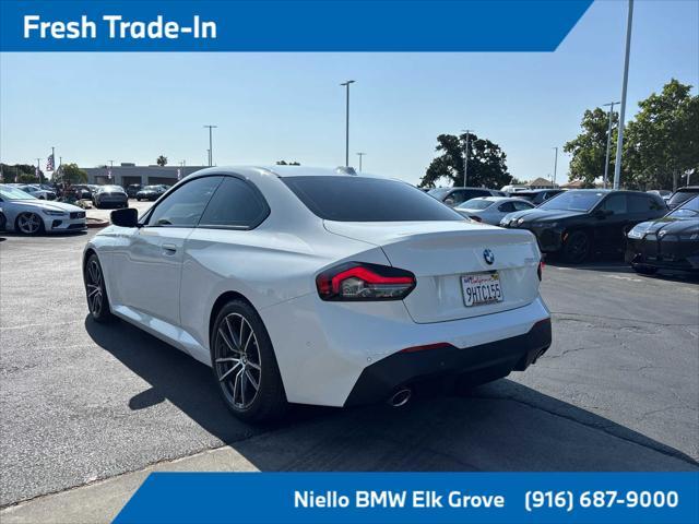used 2023 BMW 230 car, priced at $30,973