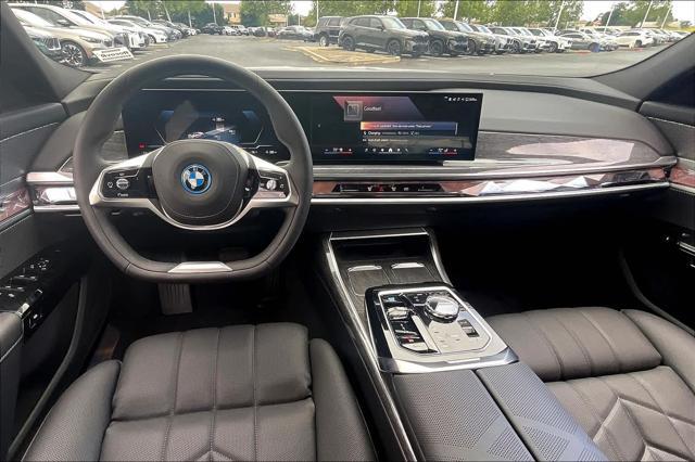 new 2025 BMW i7 car, priced at $125,375