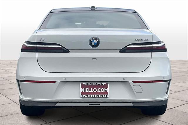 new 2025 BMW i7 car, priced at $125,375