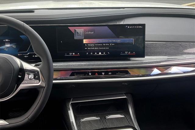 new 2025 BMW i7 car, priced at $125,375