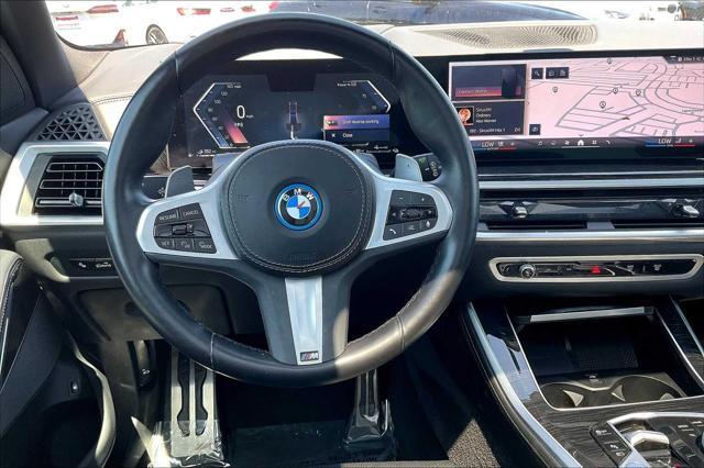 used 2024 BMW X5 PHEV car, priced at $71,354