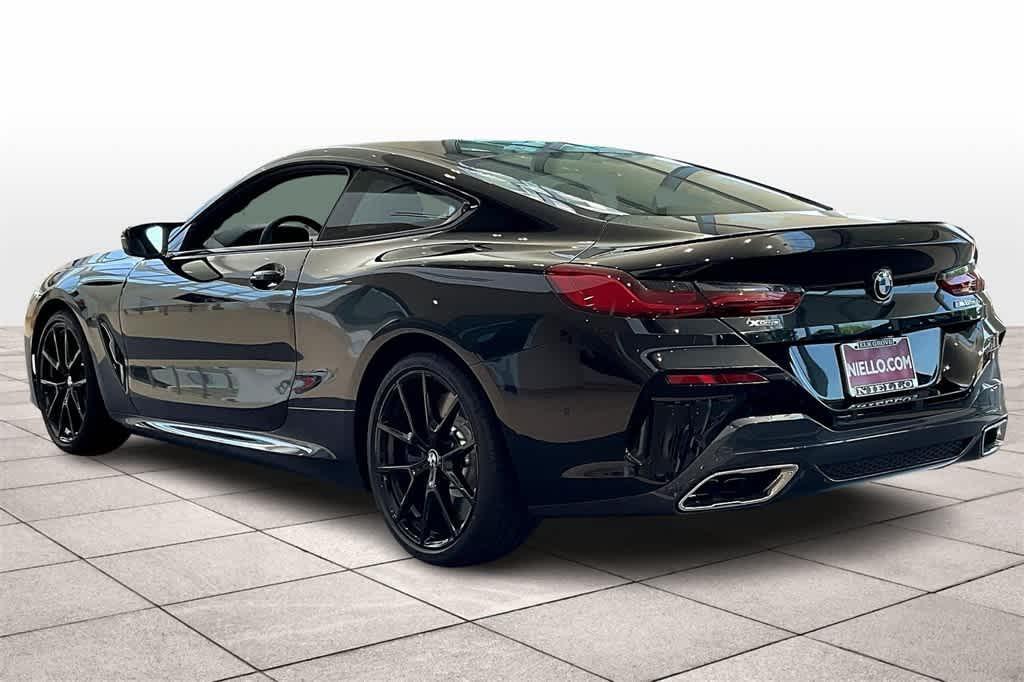 new 2025 BMW M850 car, priced at $110,435