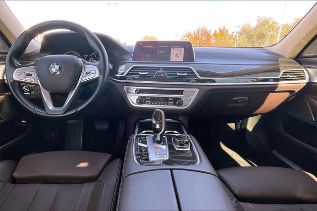 used 2018 BMW 740e car, priced at $26,396