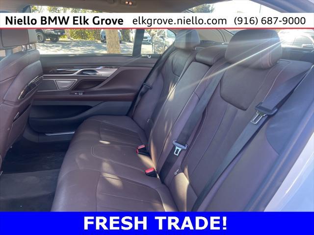 used 2018 BMW 740e car, priced at $26,996