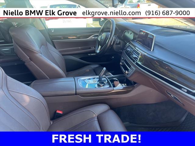 used 2018 BMW 740e car, priced at $26,996