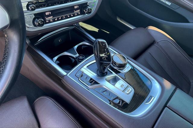 used 2018 BMW 740e car, priced at $26,396