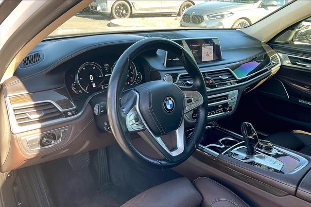 used 2018 BMW 740e car, priced at $26,396