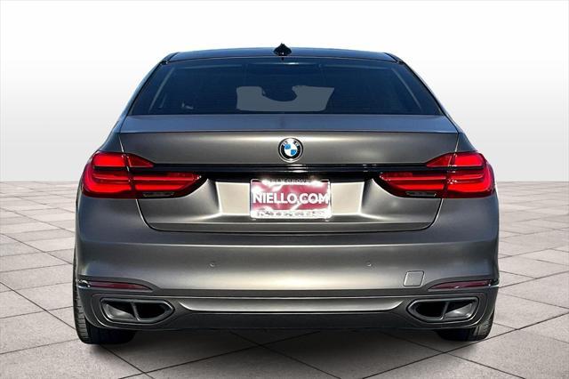 used 2018 BMW 740e car, priced at $26,396