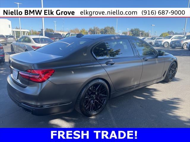 used 2018 BMW 740e car, priced at $26,996