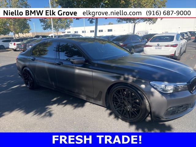 used 2018 BMW 740e car, priced at $26,996