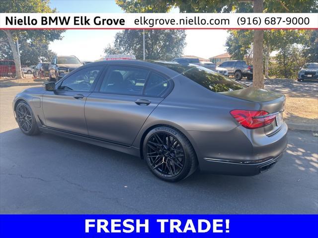 used 2018 BMW 740e car, priced at $26,996