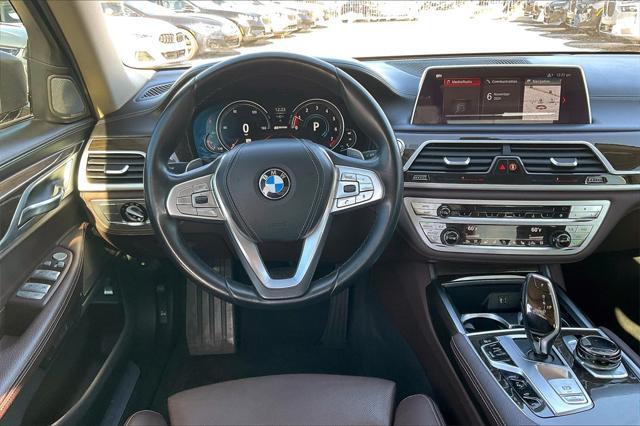 used 2018 BMW 740e car, priced at $26,396