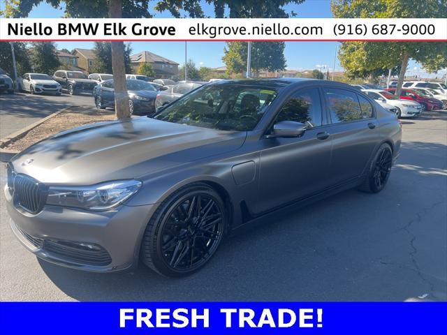 used 2018 BMW 740e car, priced at $26,996