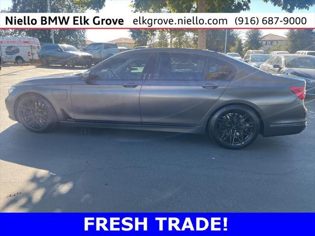 used 2018 BMW 740e car, priced at $26,996