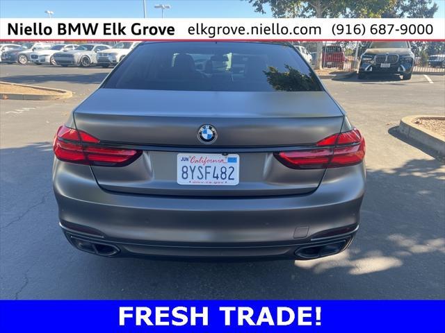 used 2018 BMW 740e car, priced at $26,996