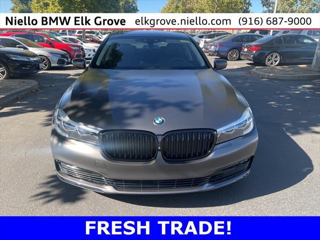 used 2018 BMW 740e car, priced at $26,996