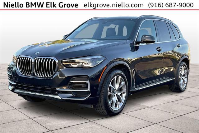 used 2023 BMW X5 car, priced at $41,771