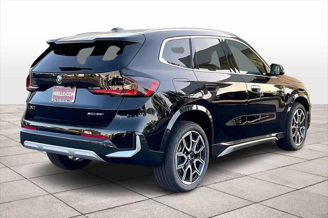new 2025 BMW X1 car, priced at $46,715