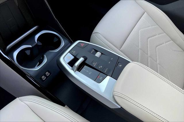 new 2025 BMW X1 car, priced at $46,715