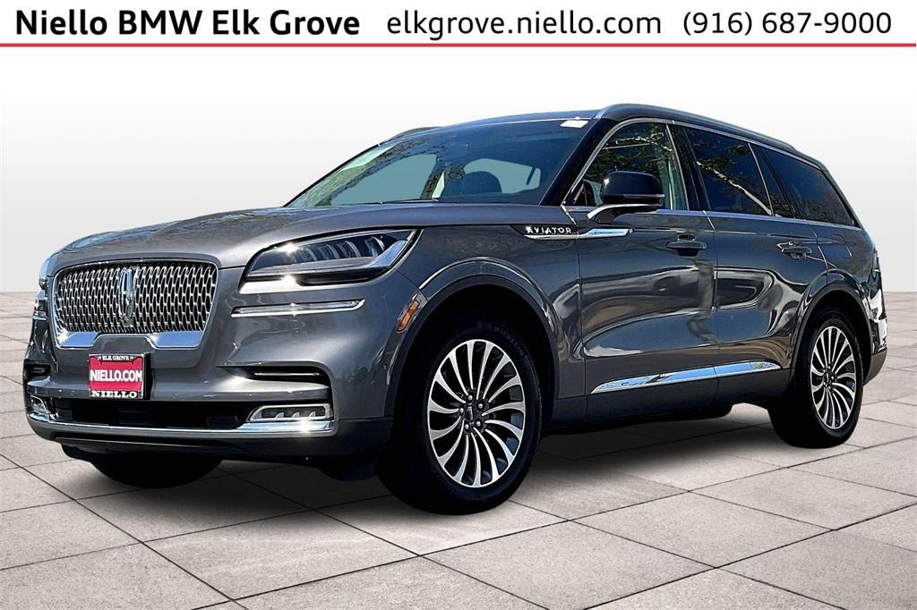 used 2021 Lincoln Aviator car, priced at $47,171