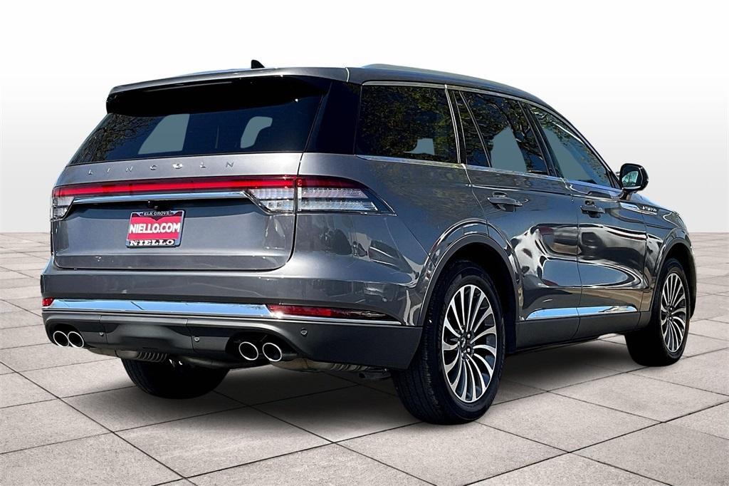 used 2021 Lincoln Aviator car, priced at $47,171