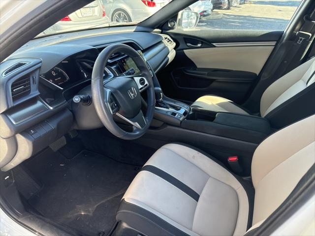 used 2018 Honda Civic car, priced at $19,500