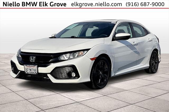 used 2018 Honda Civic car, priced at $18,395