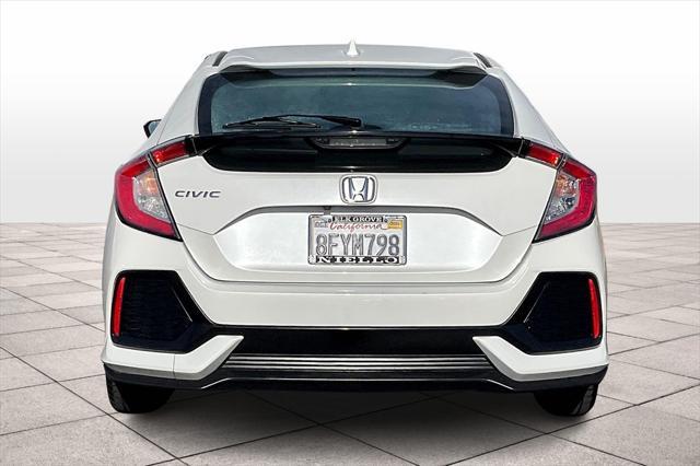 used 2018 Honda Civic car, priced at $18,395