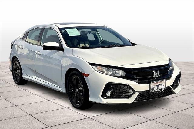 used 2018 Honda Civic car, priced at $18,395