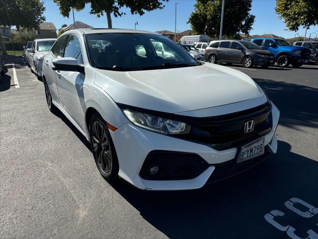 used 2018 Honda Civic car, priced at $19,500