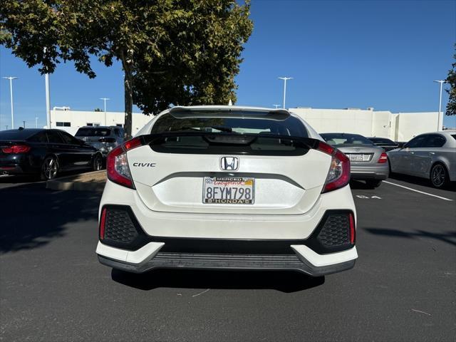 used 2018 Honda Civic car, priced at $19,500