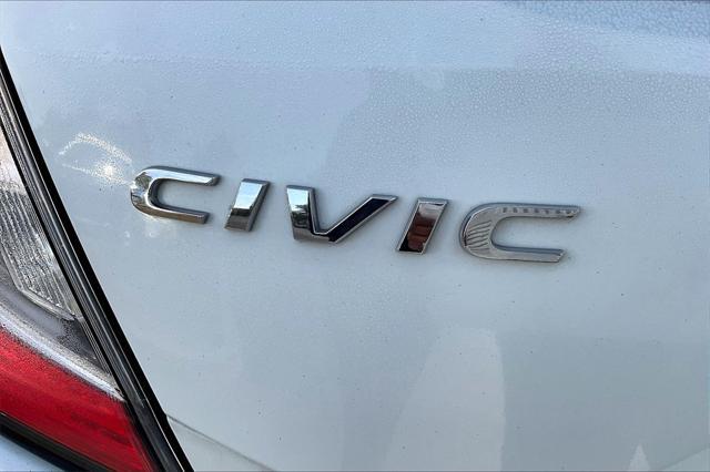 used 2018 Honda Civic car, priced at $18,395