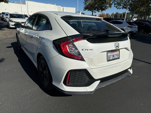 used 2018 Honda Civic car, priced at $19,500