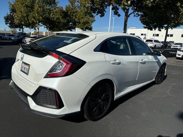 used 2018 Honda Civic car, priced at $19,500