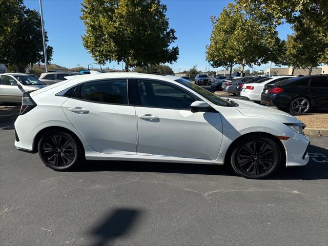 used 2018 Honda Civic car, priced at $19,500