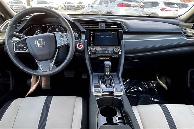 used 2018 Honda Civic car, priced at $18,395