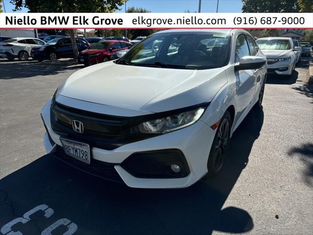 used 2018 Honda Civic car, priced at $19,500