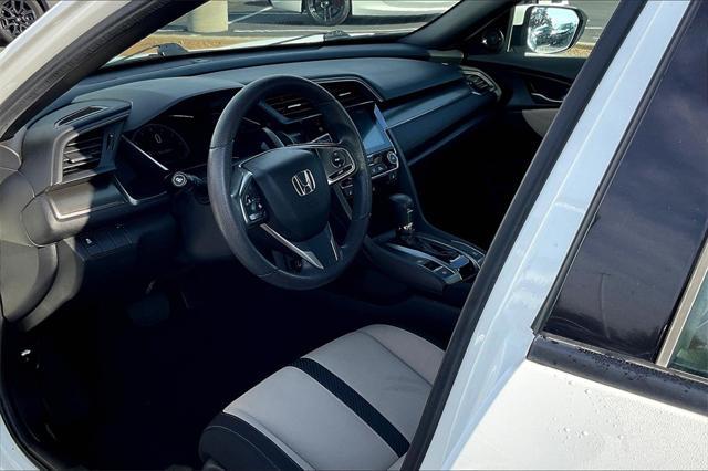 used 2018 Honda Civic car, priced at $18,395