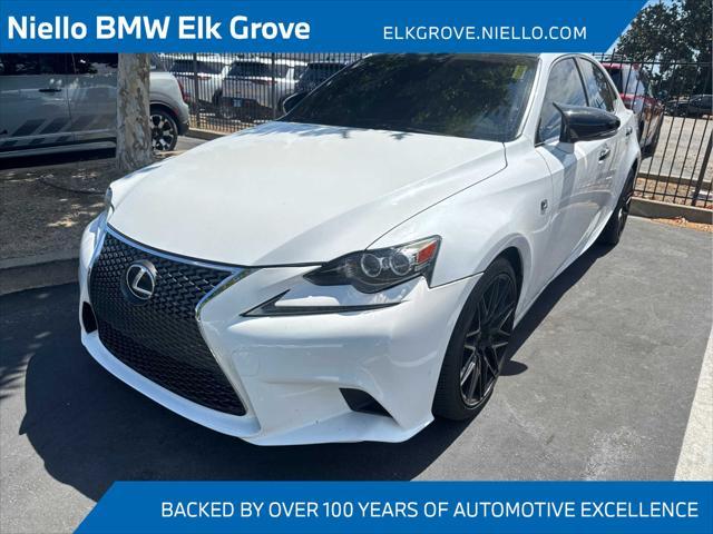 used 2015 Lexus IS 250 car, priced at $17,997